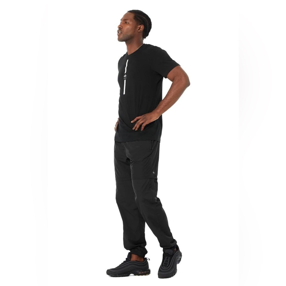 Alo Yoga Men’s Convertible Track Pant Size M